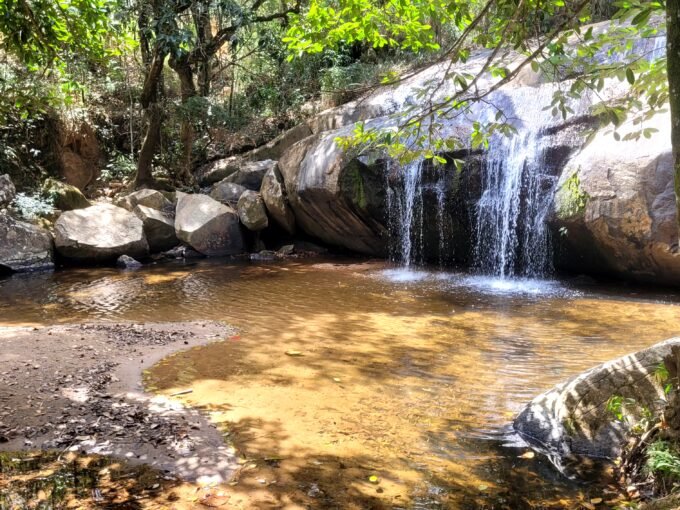 Cachoeira do Azevedo - Moeda-MG