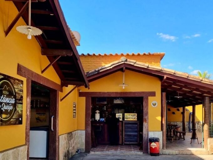 Estancia do queijo - O Moedense