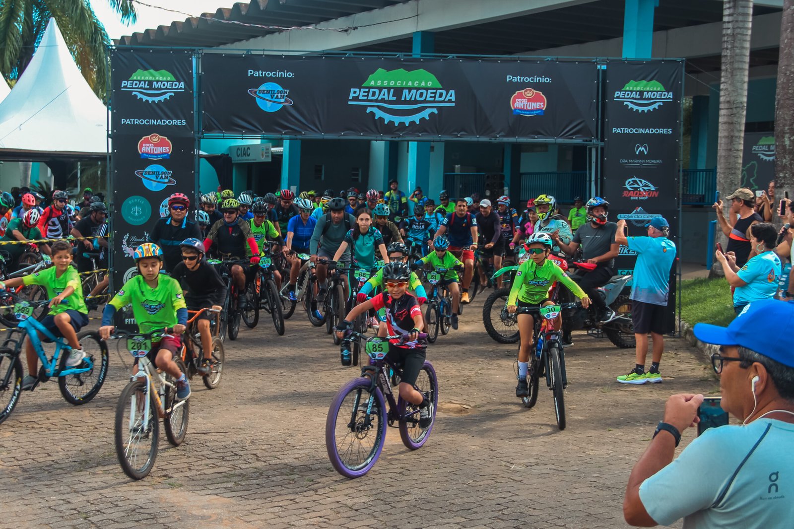 Passeio MTB Pedal Moeda - O Moedense