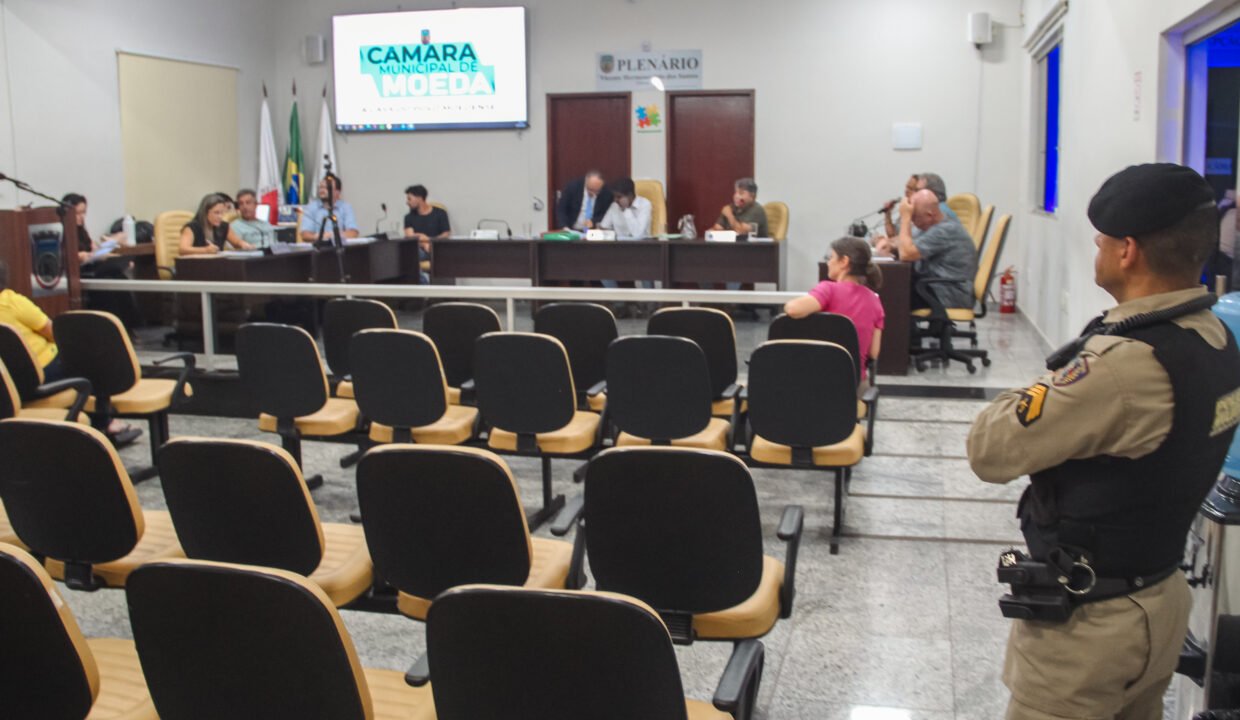 Reunião Câmera dos vereadores - O Moedense - Luiz Oliveira