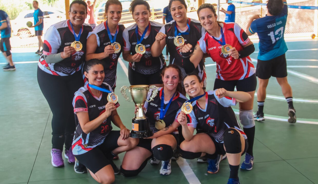 1º Torneio de Vôlei Intermunicipal de Belo Vale-MG