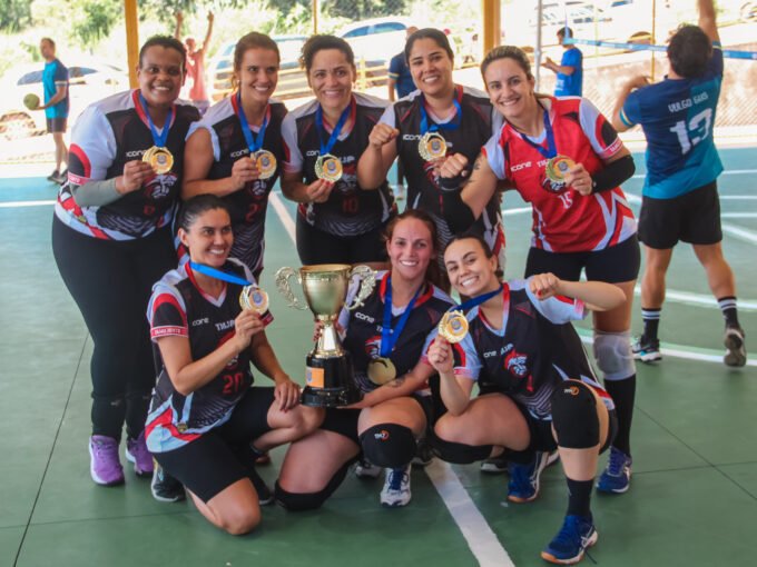1º Torneio de Vôlei Intermunicipal de Belo Vale-MG