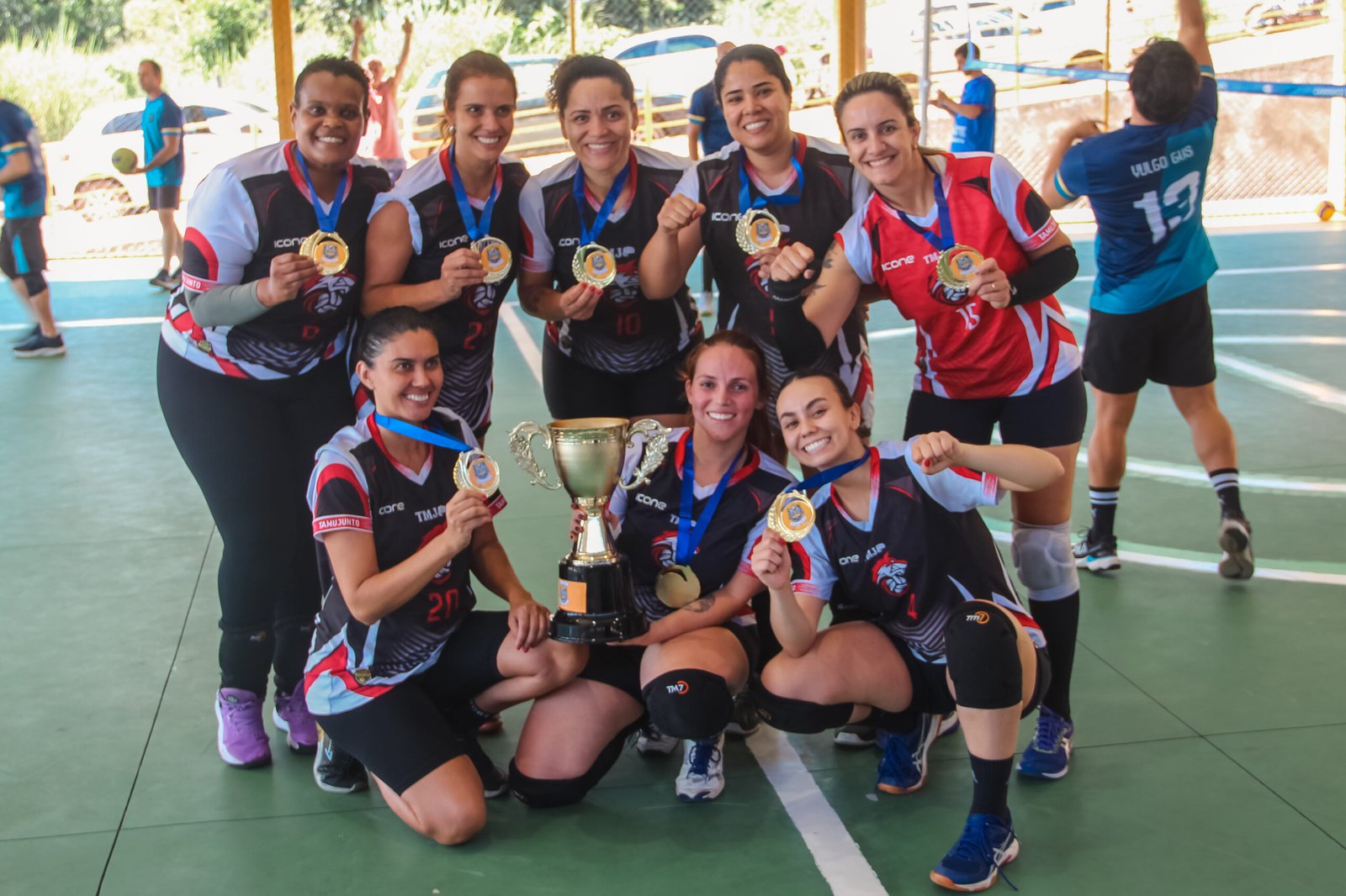 1º Torneio de Vôlei Intermunicipal de Belo Vale-MG