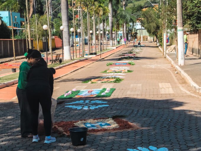 Corpus Christi em Moeda