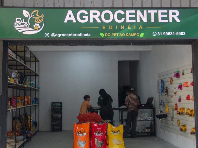 Agrocenter Edinéia em Moeda – Rações, Pet Shop, Agro e Jardinagem