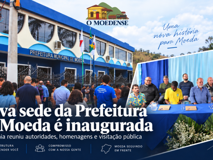 O Moedense - reinauguração da nova sede